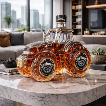'Tractor' Whisky Decanter – Collector's Edition