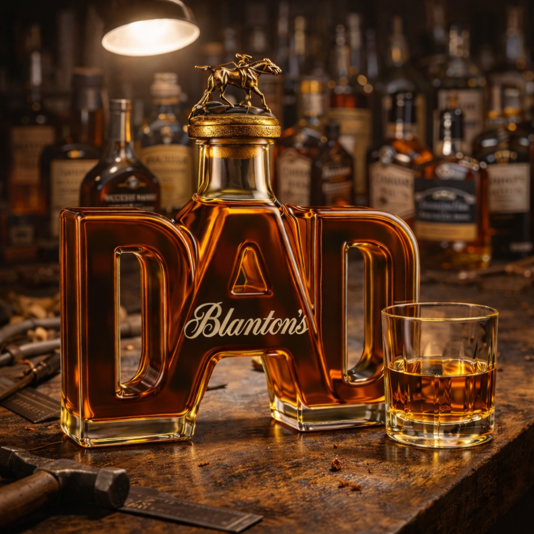 Jack Daniel's Whisky Flask – Dad Edition