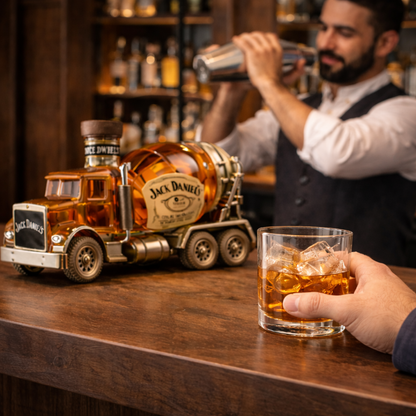 Jack Daniel's Whisky Bottle – Truck Edition