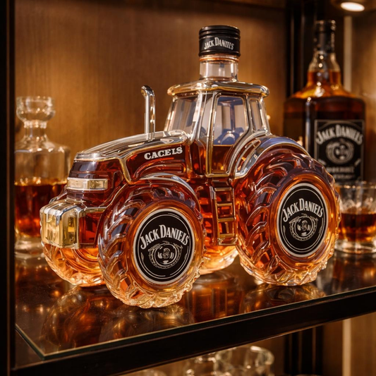 'Tractor' Whisky Decanter – Collector's Edition