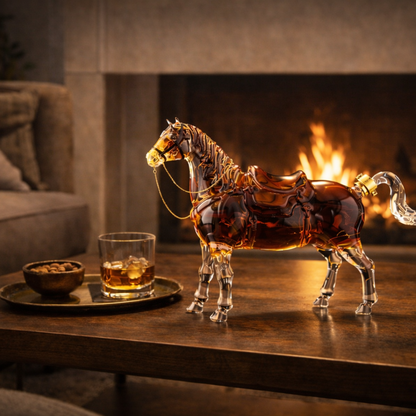 Whisky Decanter – Horse Edition