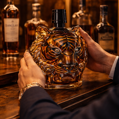 Whisky Decanter – Tiger Edition
