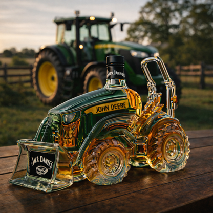 Jack Daniel's Whisky Flask – Tractor Edition