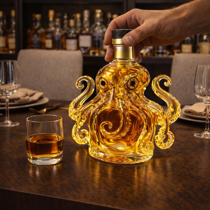 Whisky Bottle – Octopus Edition