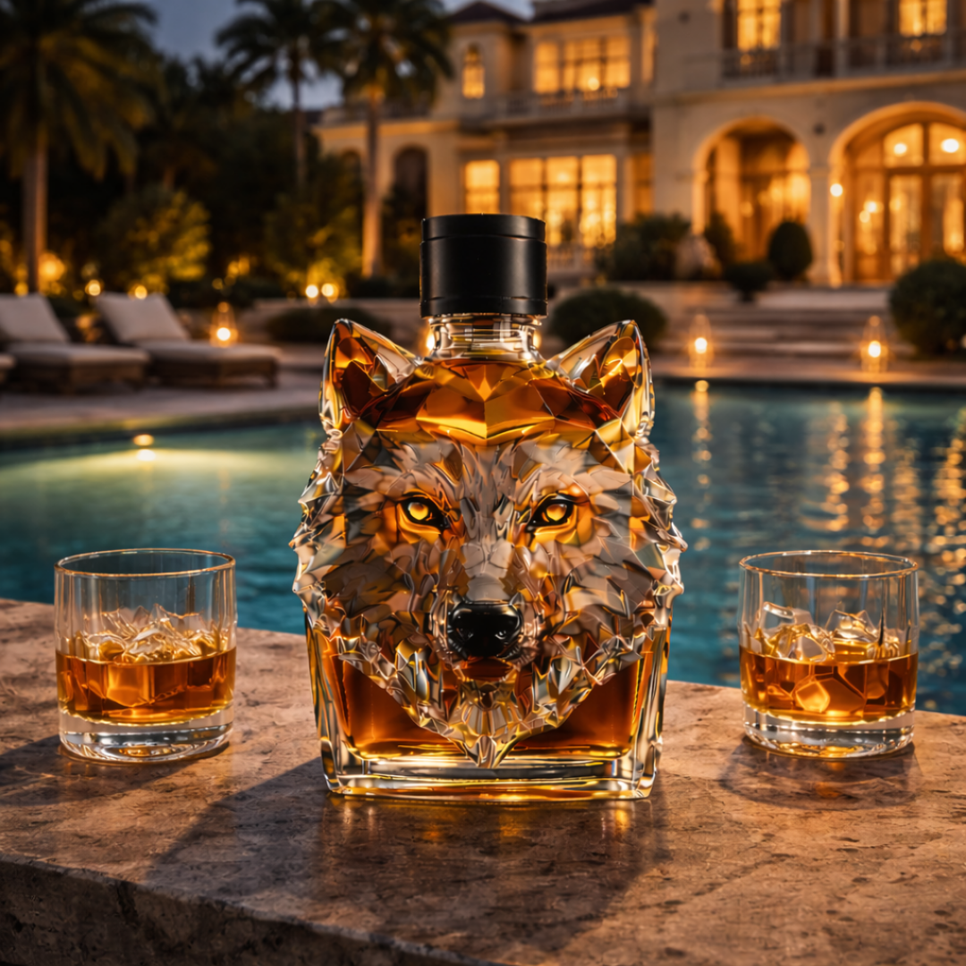'Wolf Head' Whisky Decanter – Exclusive Edition