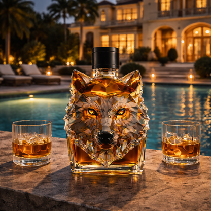 'Wolf Head' Whisky Decanter – Exclusive Edition