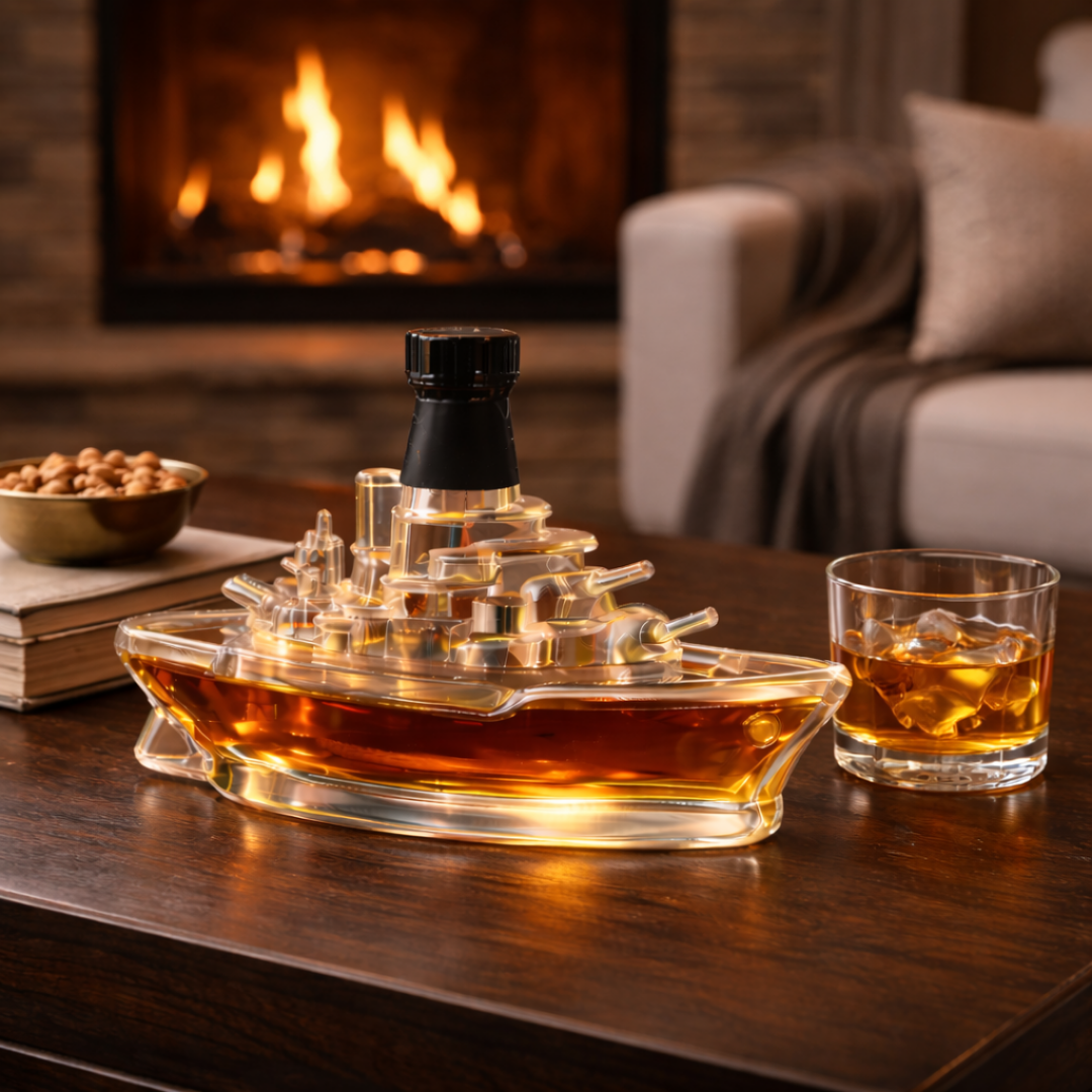Whisky Bottle – Navy Edition