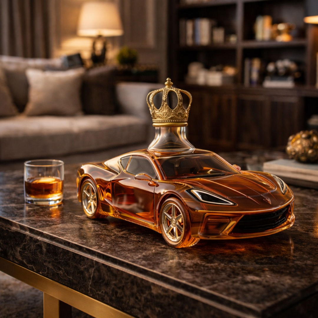 Whisky Bottle – Corvette Edition