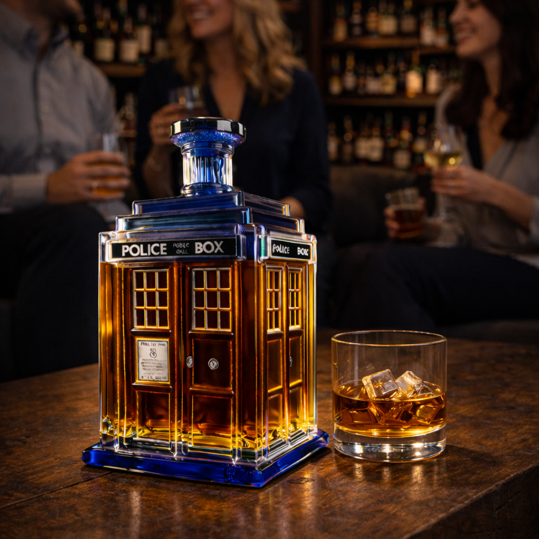 'Team' Whisky Bottle – Special Edition