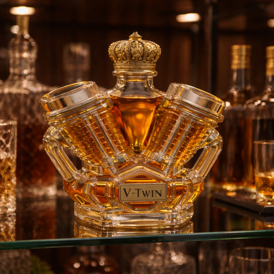 Whisky Flask – V8 Edition