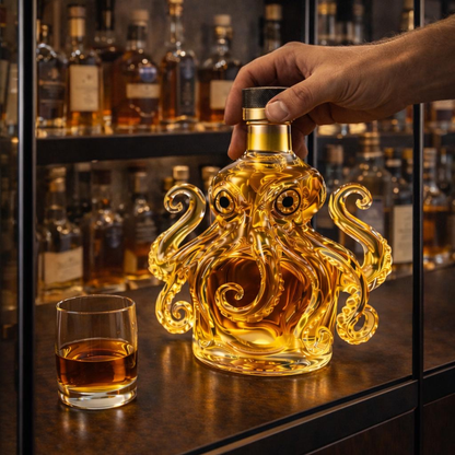 Whisky Bottle – Octopus Edition