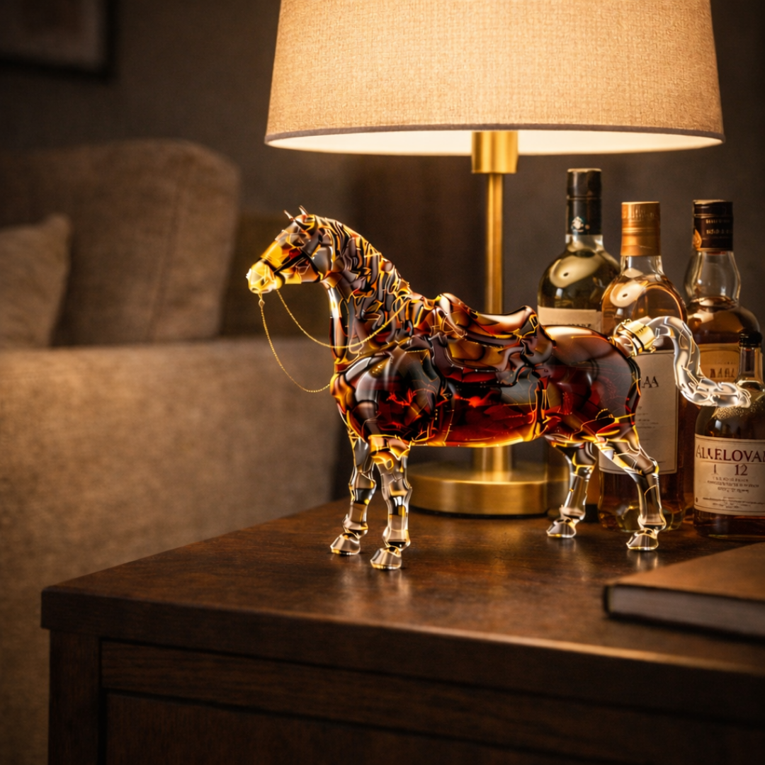 Whisky Decanter – Horse Edition