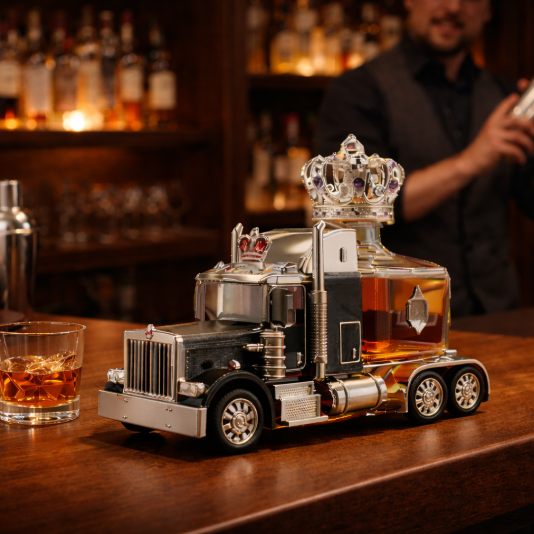 Whiskey Decanter – Cop Edition