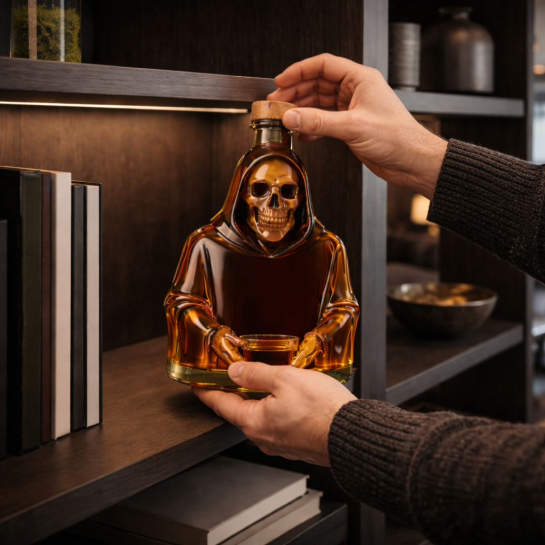 Dood Whisky Bottle – Collector's Edition