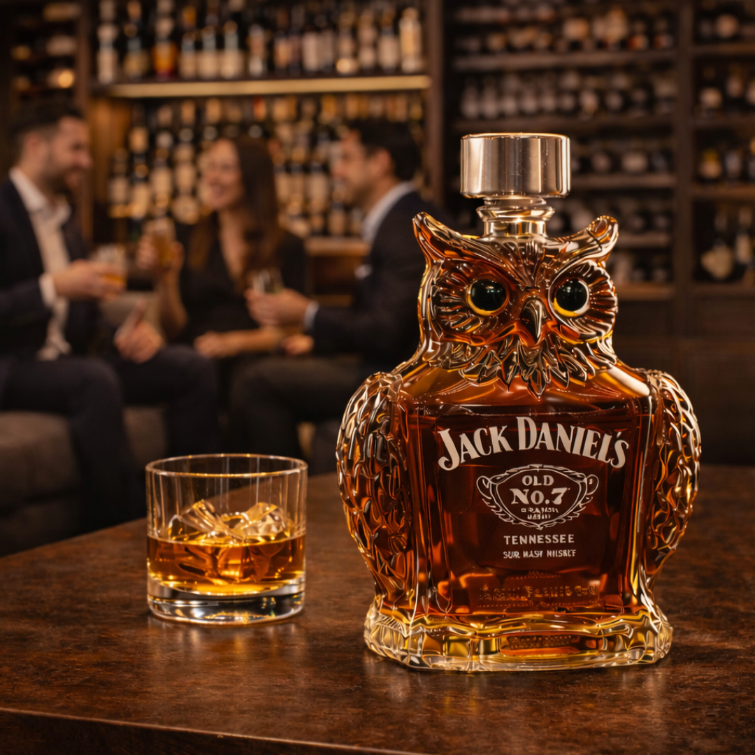 Whisky Decanter – Otter Edition