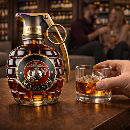 Pomegranate Whisky Bottle – The Elegance of the Pomegranate