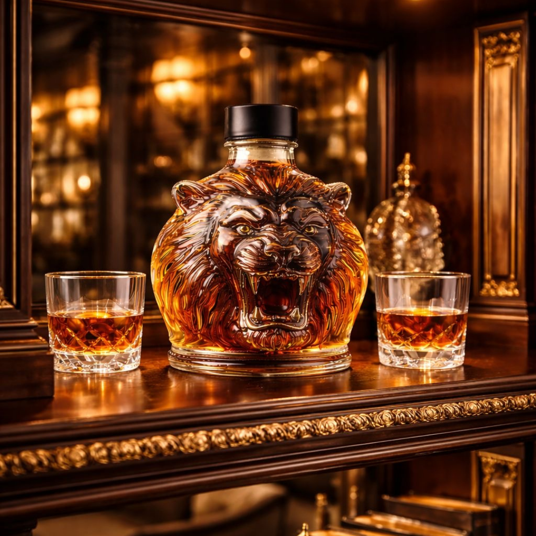 Whisky Decanter – Lion Edition