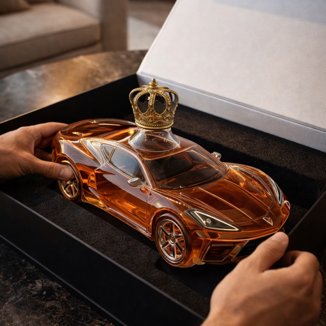 Whisky Bottle – Corvette Edition