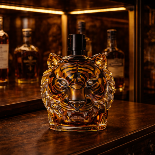 Whisky Decanter – Tiger Edition