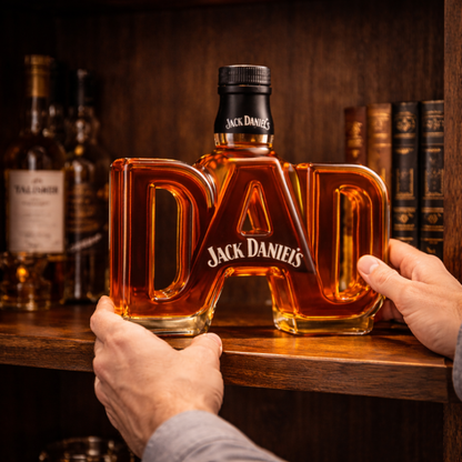 Jack Daniel's Whisky Flask – Dad Edition