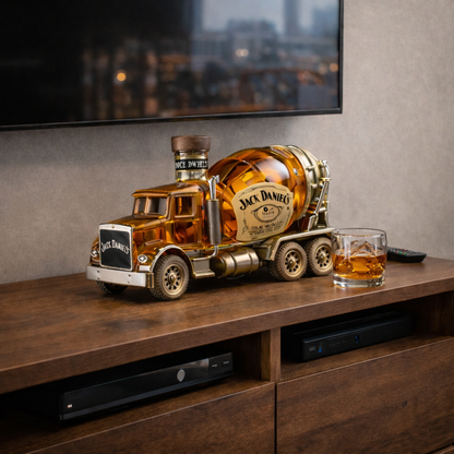 Jack Daniel's Whisky Bottle – Truck Edition