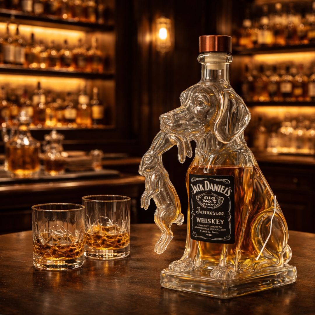Whiskey Bottle – Faithful Friends Special Edition