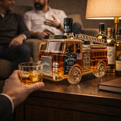 Jack Daniel's Whisky Bottle – Firefighter Edition