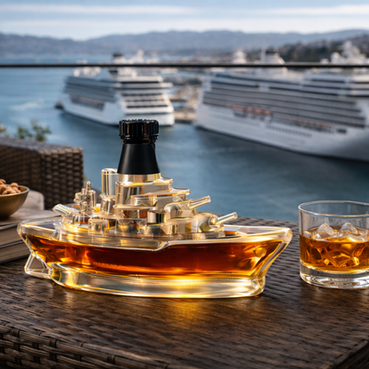Whisky Bottle – Navy Edition