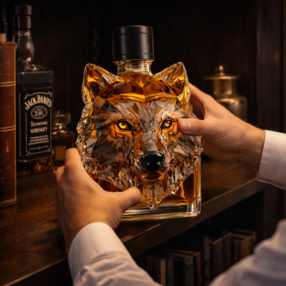 'Wolf Head' Whisky Decanter – Exclusive Edition
