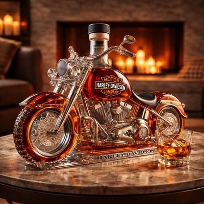 Harley Davidson Whisky Bottle – Collector's Edition