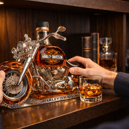 Harley Davidson Whisky Bottle – Collector's Edition