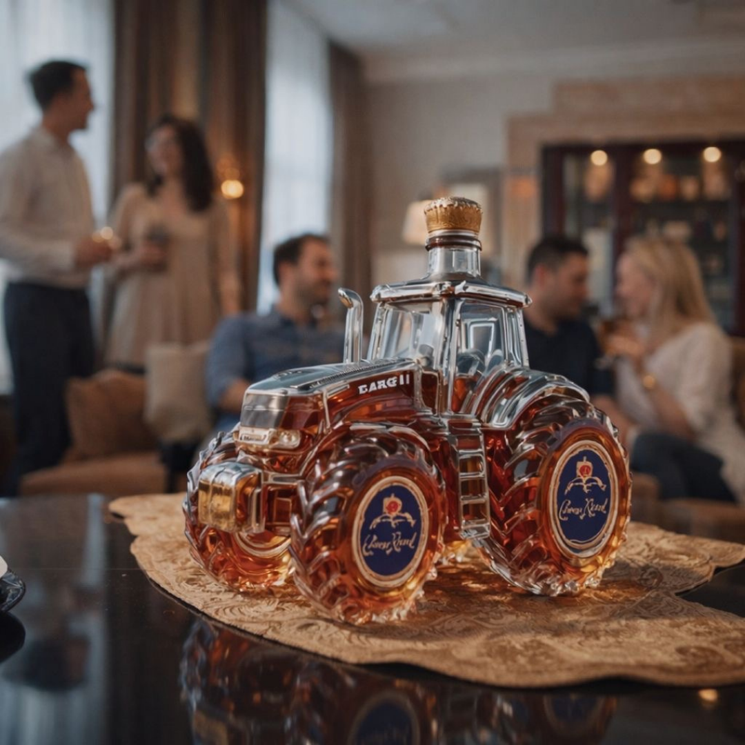 'Tractor' Whisky Decanter – Collector's Edition