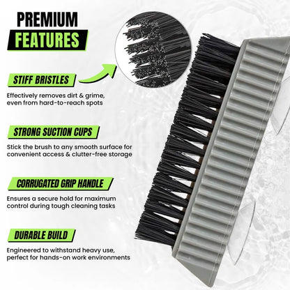 Fingernail Brush – Heavy Duty Nail Scrubber Brush
