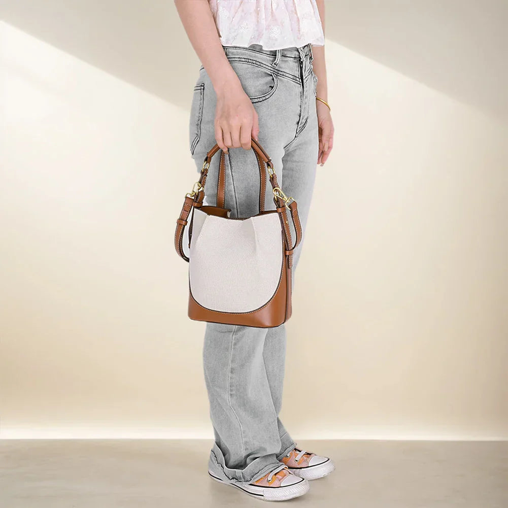 Crossbody Bucket Bag Hayla