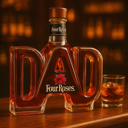 Jack Daniel's Whisky Flask – Dad Edition