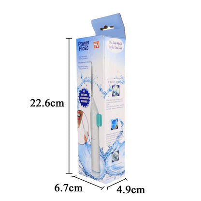 Portable Dental Floss Cleaner