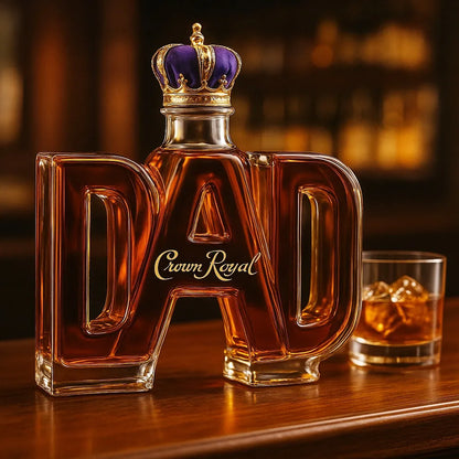 Jack Daniel's Whisky Flask – Dad Edition