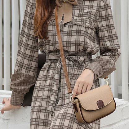 Leather Handbag - Nerina
