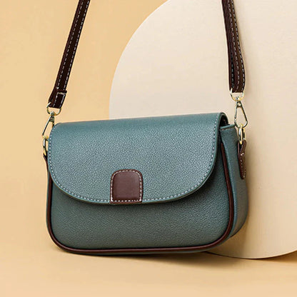 Leather Handbag - Nerina