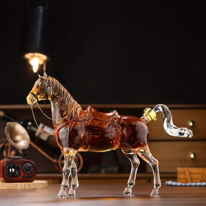 Whisky Decanter – Horse Edition