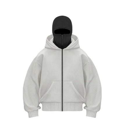 Fleece-lined Hooded Sweater