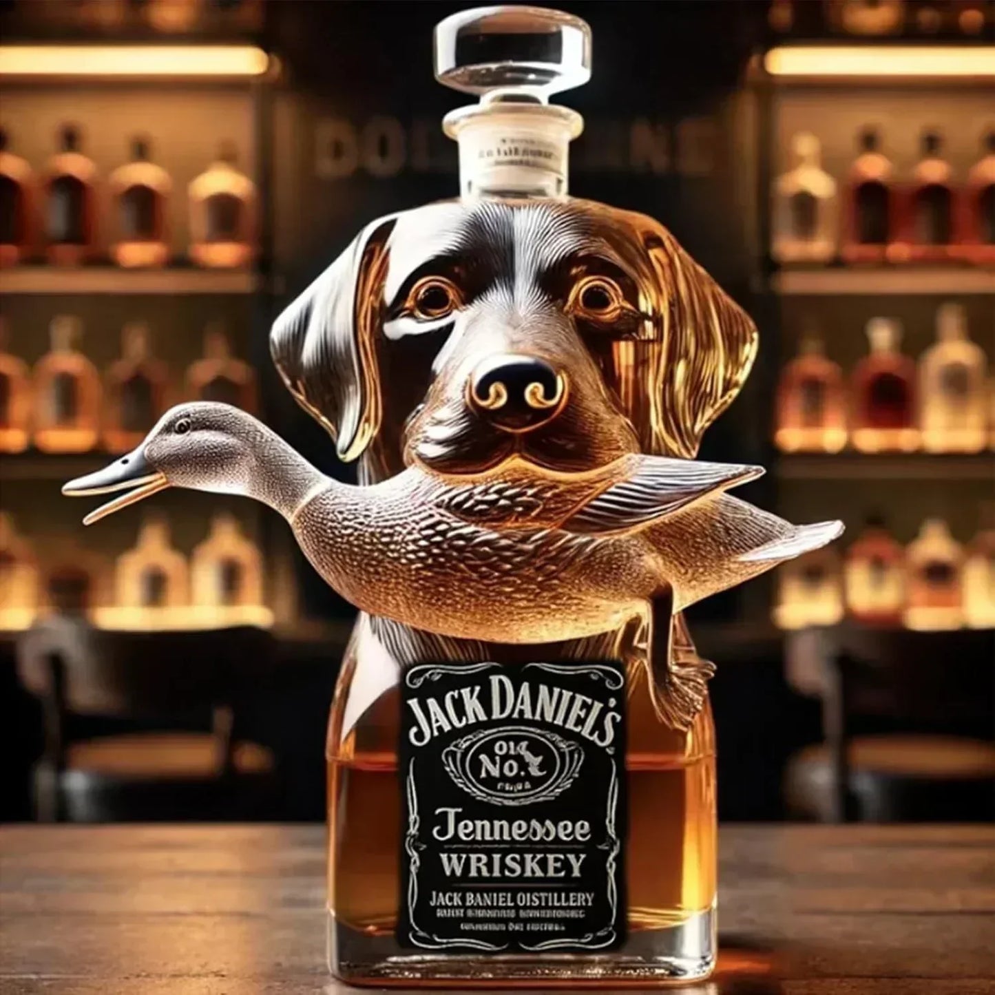 Whisky Decanter – Wild Duck Edition