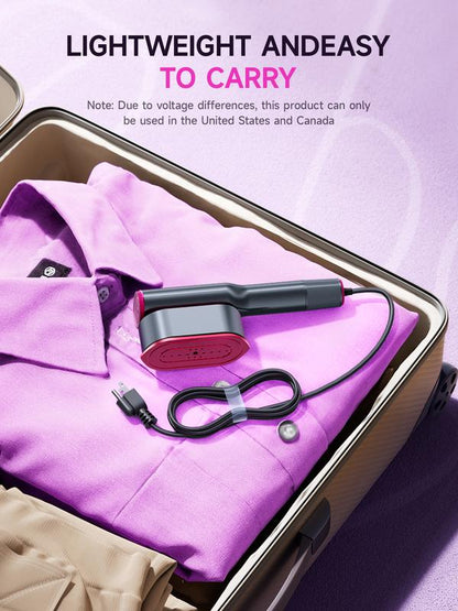 FlashSteam Pro™ | 2-in-1 Portable Garment Steamer