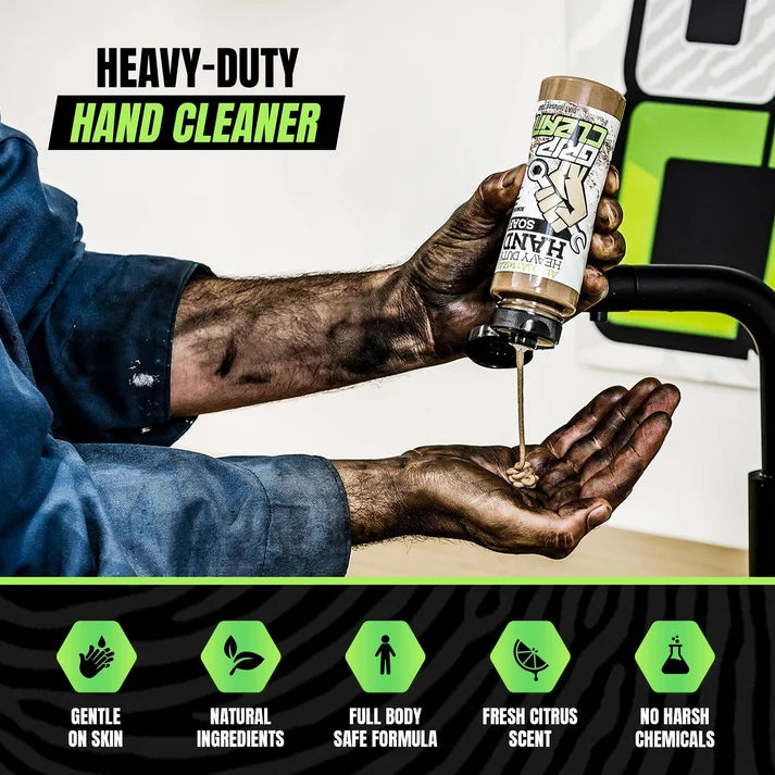 Natural Pumice Soap – Mechanic Hand Cleaner