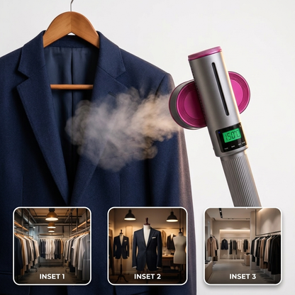 FlashSteam One | 2-in-1 Handheld Steamer