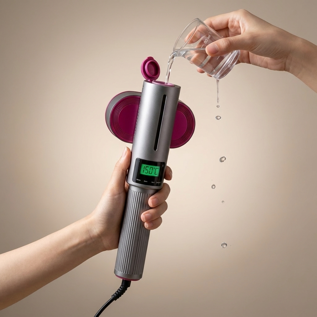 FlashSteam One | 2-in-1 Handheld Steamer
