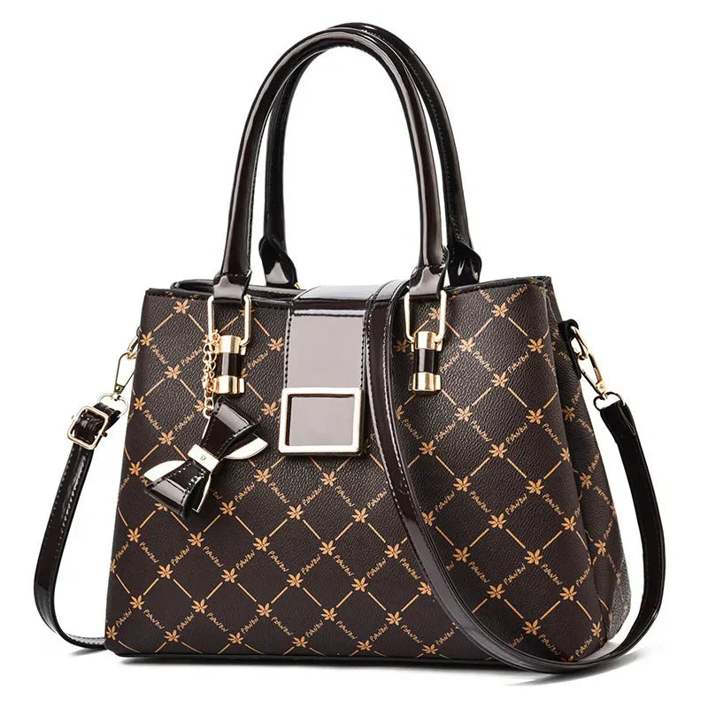 Genuine Leather Handbag - Zorina