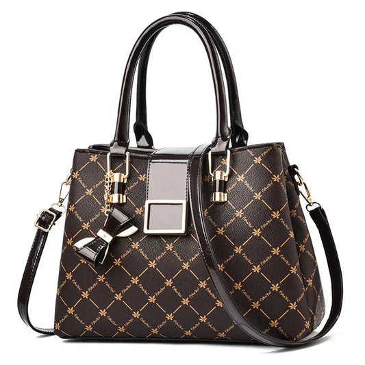 Genuine Leather Handbag - Zorina