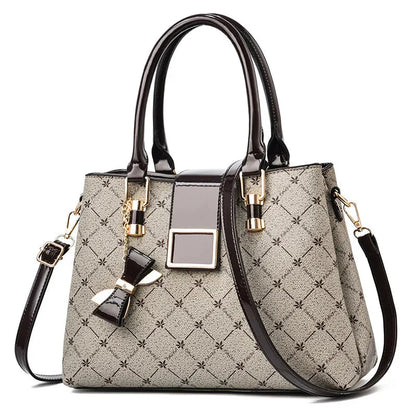 Genuine Leather Handbag - Zorina