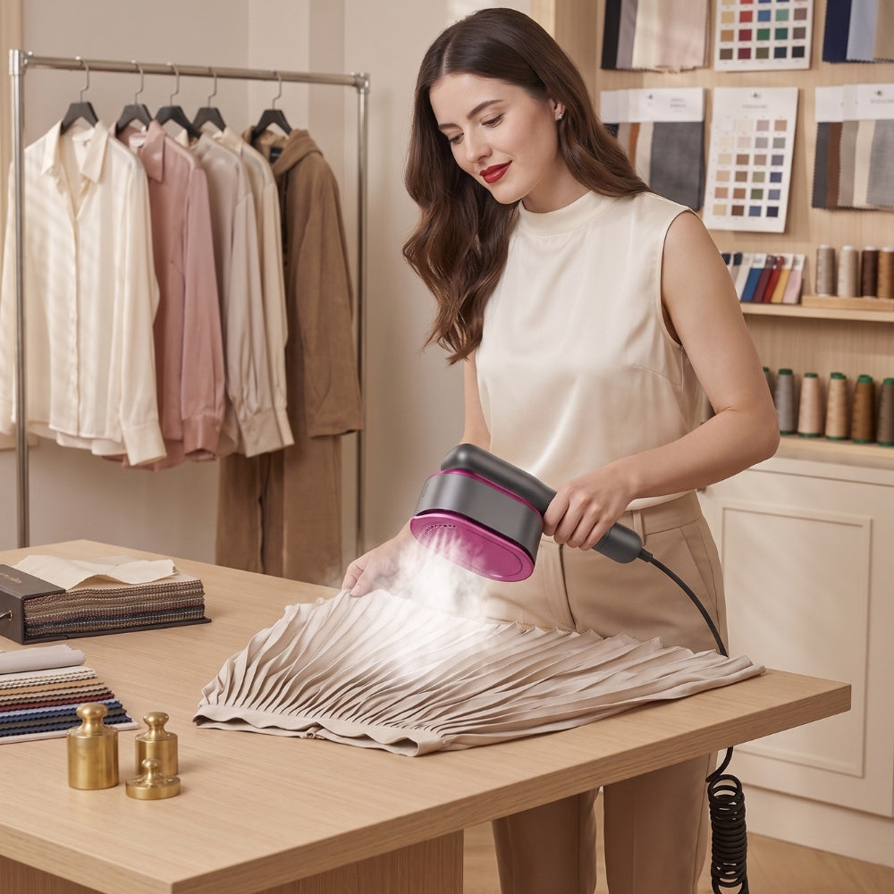FlashSteam One™ | 2-in-1 Handheld Steamer